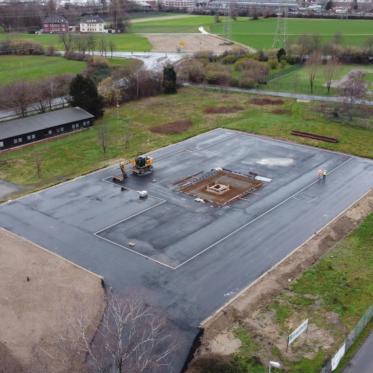 Bohrplatz Weisweiler