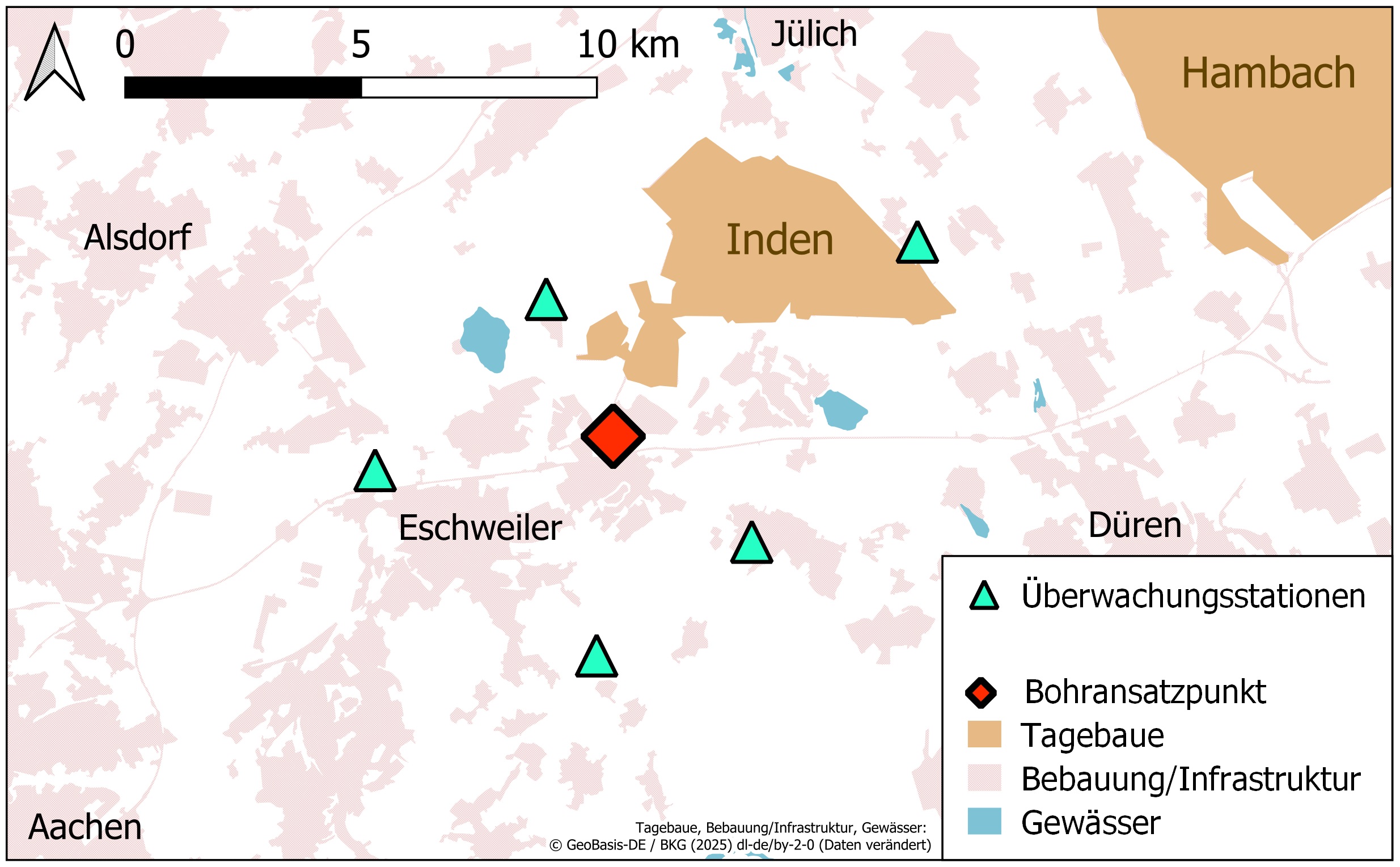 Überwachungsstationen