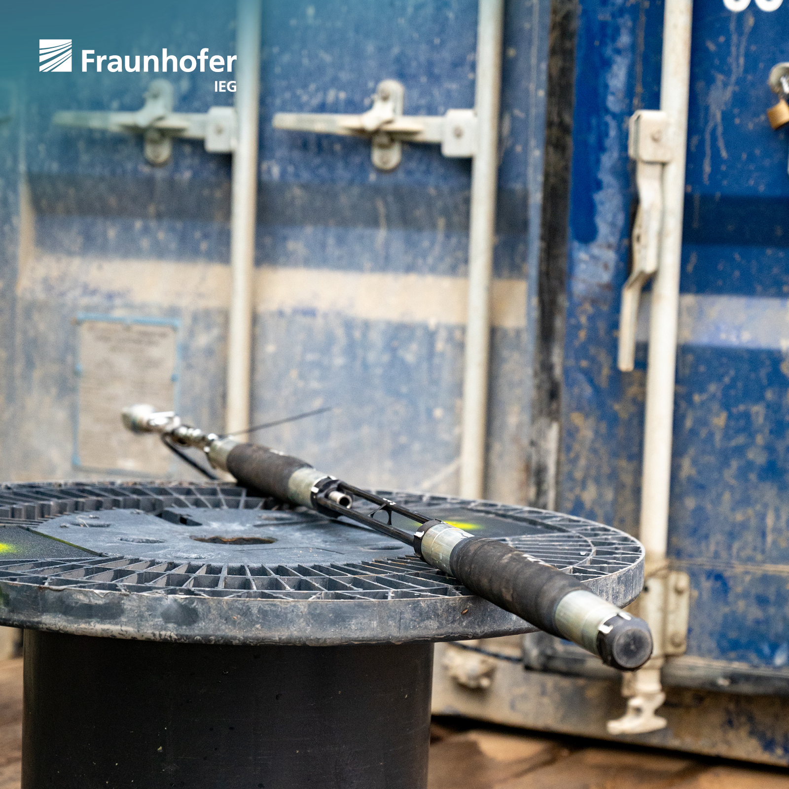 Für die wissenschaftlichen Untersuchungen innerhalb von Bohrlöchern nutzt die Fraunhofer-Einrichtung für Energieinfrastrukturen und Geotechnologien IEG verschiedene maßgeschneiderte Werkzeuge. 