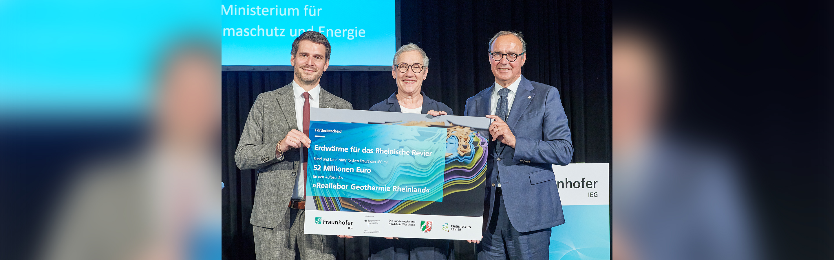 Reallabor Geothermie Rheinland für Politik